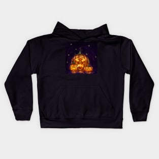 Night Frights Kids Hoodie